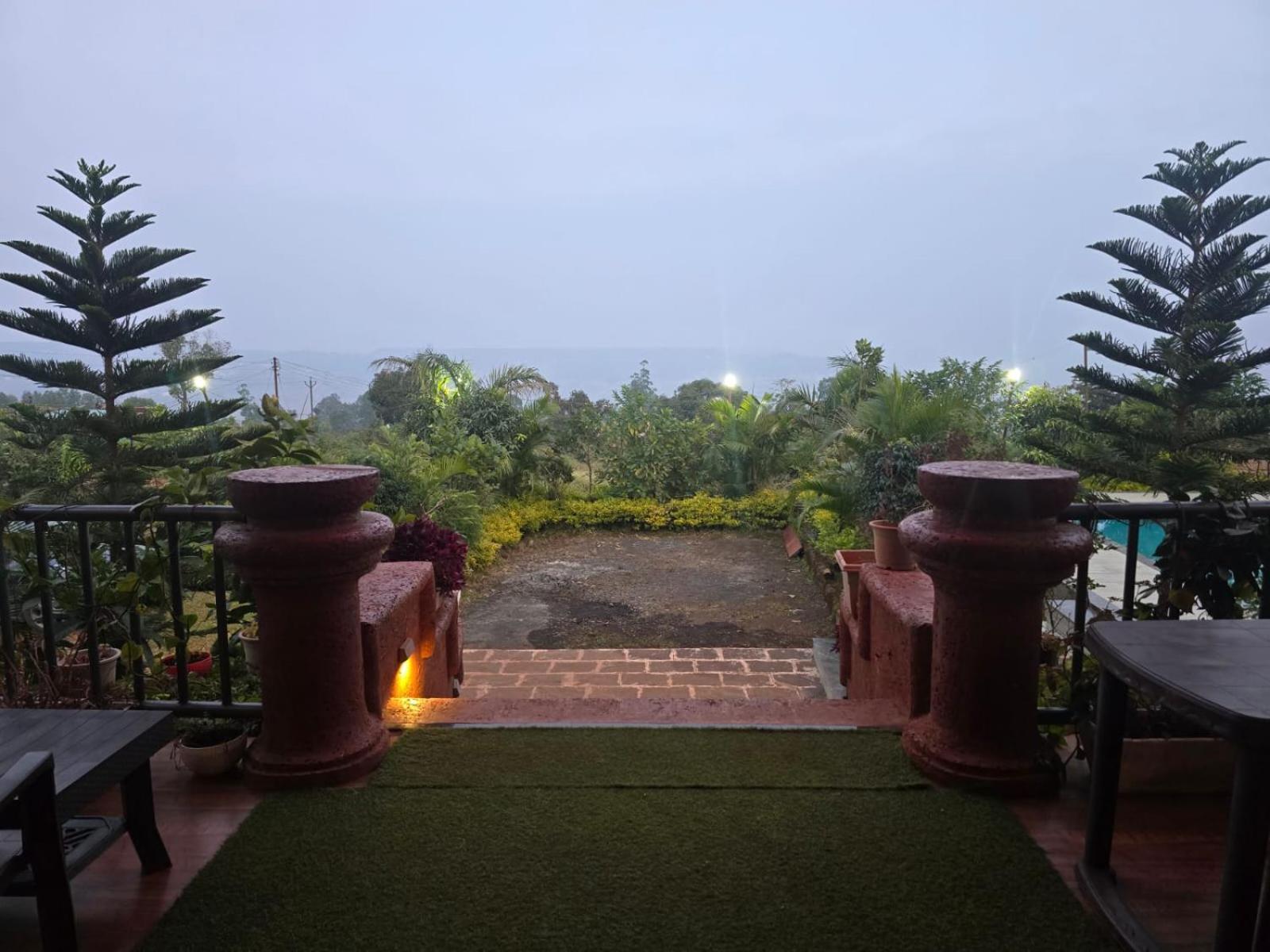 Stone Casa By Vgh 4Bhk Villa With Swimming Pool Mahābaleshwar Extérieur photo