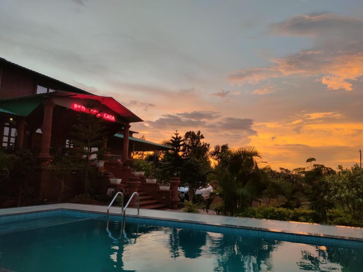 Stone Casa By Vgh 4Bhk Villa With Swimming Pool Mahābaleshwar Extérieur photo