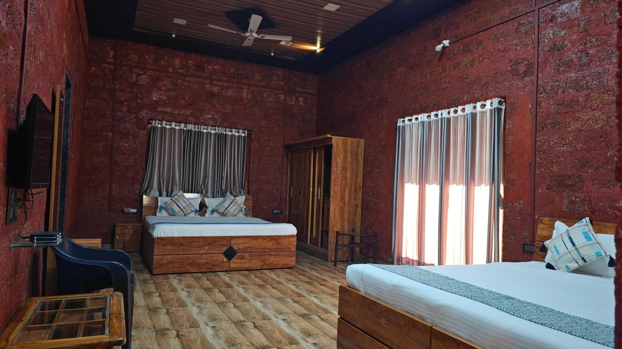 Stone Casa By Vgh 4Bhk Villa With Swimming Pool Mahābaleshwar Extérieur photo